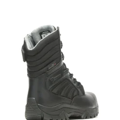 Wolverine Bates, Gx X2, Tall, Side Zip, Dryguard+, Carbon Nano Toe, Rubber Outsole, Traction, Energybound™ Cushioning, Waterproof, Leather, Performance Polyester, Bloodborne Pathogens, X-Traction, Maneuverability, Ankle Protection.