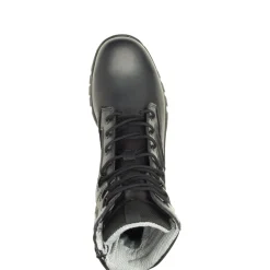 Wolverine Bates, Gx X2, Tall, Side Zip, Dryguard+, Carbon Nano Toe, Rubber Outsole, Traction, Energybound™ Cushioning, Waterproof, Leather, Performance Polyester, Bloodborne Pathogens, X-Traction, Maneuverability, Ankle Protection.
