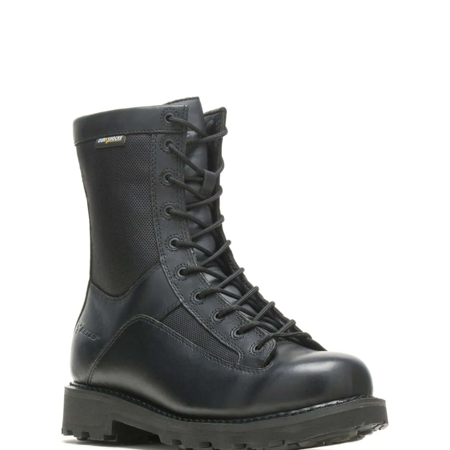 Wolverine Bates Men'S 8" Durashocks® Lace-To-Toe Side Zip Boot, Durable Leather, Nylon Upper, Breathable, Moisture-Wicking Lining, Shock-Absorbing Technology, Comfort, Side Zipper, Slip-Resistant, Energy-Returning Outsole, 30-Day Comfort Guarantee, Lace-To-Toe Styling." /> Black Flash Sale
