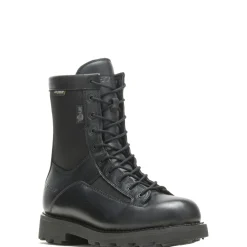 Wolverine Bates, Men'S, 8", Durashocks®, Waterproof, Lace-To-Toe Boot, Leather, Nylon Upper, Shock Absorbing, Slip Resistant, Energy Returning Outsole." /> Black Hot