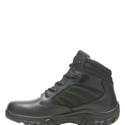 Wolverine Bates Men'S Gx X2 Mid Dryguard+ Shoes, Rubber Outsole, Traction, Energybound™ Cushioning, Waterproof Leather, Performance Polyester, Waterproofing, Bloodborne Pathogen Resistance, Pu Foam Insert, X-Traction Outsole, Ankle Protection, Maneuverability.