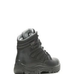 Wolverine Bates Men'S Gx X2 Mid Dryguard+ Shoes, Rubber Outsole, Traction, Energybound™ Cushioning, Waterproof Leather, Performance Polyester, Waterproofing, Bloodborne Pathogen Resistance, Pu Foam Insert, X-Traction Outsole, Ankle Protection, Maneuverability.