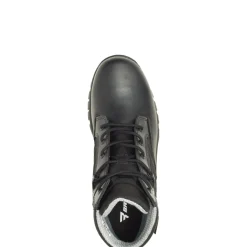 Wolverine Bates Men'S Gx X2 Mid Dryguard+ Shoes, Rubber Outsole, Traction, Energybound™ Cushioning, Waterproof Leather, Performance Polyester, Waterproofing, Bloodborne Pathogen Resistance, Pu Foam Insert, X-Traction Outsole, Ankle Protection, Maneuverability.