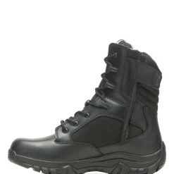 Wolverine Bates Men'S Gx X2 Tall Side Zip Dryguard+ Insulated, Proprietary Rubber Outsole, Energybound Cushioning, Waterproof Full-Grain Leather, Dryguard+, X-Traction Outsole, Bloodborne Pathogen Resistance, Breathable, Ankle Protection.