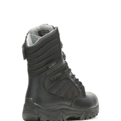 Wolverine Bates Men'S Gx X2 Tall Side Zip Dryguard+ Insulated, Proprietary Rubber Outsole, Energybound Cushioning, Waterproof Full-Grain Leather, Dryguard+, X-Traction Outsole, Bloodborne Pathogen Resistance, Breathable, Ankle Protection.