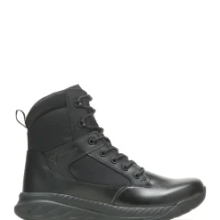 Wolverine Bates Women'S Opspeed Tall, Lightweight, Durable Rubber Outsole, Wedge Platform, Stability, Eva Midsole, Action Leather Upper, Breathable Lining, Moisture-Wicking, Athletic Last, Padded Collar." /> Black Outlet