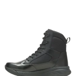 Wolverine Bates Women'S Opspeed Tall, Lightweight, Durable Rubber Outsole, Wedge Platform, Stability, Eva Midsole, Action Leather Upper, Breathable Lining, Moisture-Wicking, Athletic Last, Padded Collar.