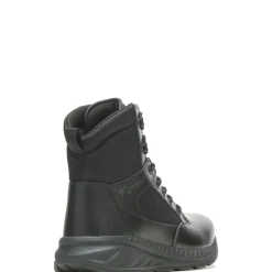 Wolverine Bates Women'S Opspeed Tall, Lightweight, Durable Rubber Outsole, Wedge Platform, Stability, Eva Midsole, Action Leather Upper, Breathable Lining, Moisture-Wicking, Athletic Last, Padded Collar.