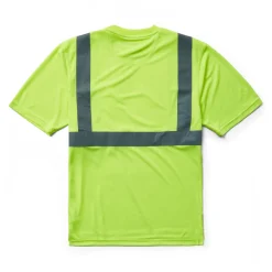 Wolverine Caution Short Sleeve Tee Hi Vis Green Shop