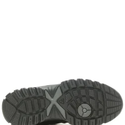 Wolverine Gx X2 Mid Dryguard+, Rubber Outsole, Lugs, Cushioning, Leather, Polyester, Waterproof, Breathability, Bloodborne Pathogen Resistance, Foam Insert, X-Traction Outsole, Ankle Protection.
