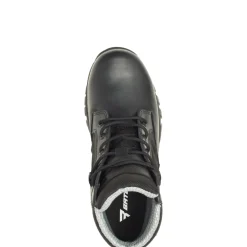 Wolverine Gx X2 Mid Dryguard+, Rubber Outsole, Lugs, Cushioning, Leather, Polyester, Waterproof, Breathability, Bloodborne Pathogen Resistance, Foam Insert, X-Traction Outsole, Ankle Protection.