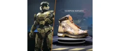 Wolverine Halo Spartan Boot Scorpion Horvath New