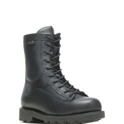 Wolverine Men'S 8" Lace-To-Toe Durashocks Side Zip Dryguard Black Hot