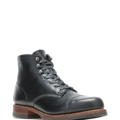 Wolverine Men'S 1000 Mile Cap-Toe Classic Boot Black Shop