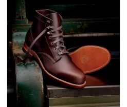 Wolverine Men'S 1000 Mile Plain-Toe Original Boot Brown Cheap