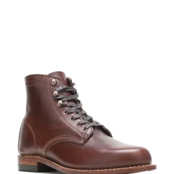 Wolverine Men'S 1000 Mile Plain-Toe Original Boot Brown Cheap