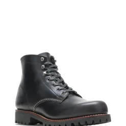 Wolverine Men'S 1000 Mile Plain-Toe Rugged Boot Black Best Sale