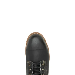 Wolverine Men'S 1000 Mile X Rawlings Gold Glove Award® Cap-Toe Original Boot Black & Gold Store
