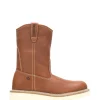 Wolverine Men'S 10" Wellington Work Boot Brown Discount