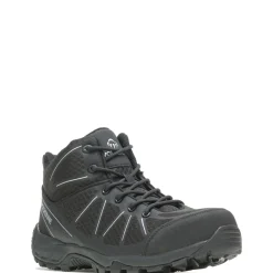 Wolverine Men'S Amherst Ii Carbonmax® Work Boot Black Shop