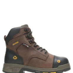Wolverine Men'S Blade Lx Waterproof Met-Guard Carbonmax® 6" Boot Brown Best