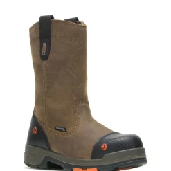 Wolverine Men'S Blade Lx Waterproof Carbonmax® 10" Wellington Brown Store