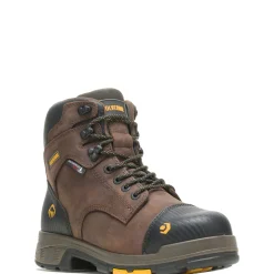 Wolverine Men'S Blade Lx Waterproof Met-Guard Carbonmax® 6" Boot Brown Best