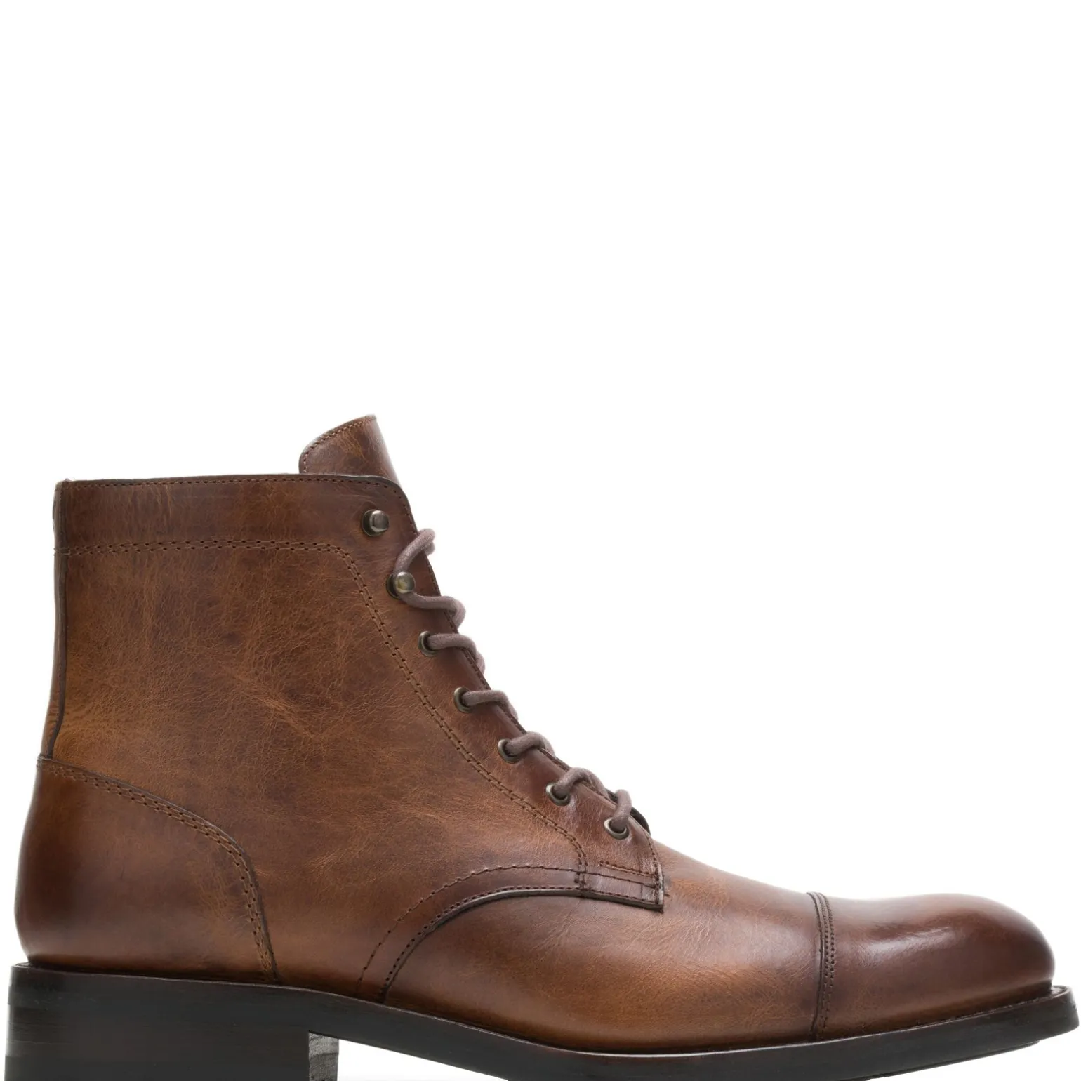 Wolverine Men'S Blvd Cap-Toe Boot Tan Shop