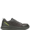 Wolverine Men'S Bolt Durashocks® Knit Carbonmax® Work Shoe Black Sale