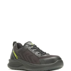 Wolverine Men'S Bolt Durashocks® Knit Carbonmax® Work Shoe Black Sale