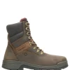 Wolverine Men'S Cabor Epx® Waterproof Composite Toe 8" Work Boot Dark Brown Outlet