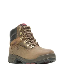 Wolverine Men'S Cabor Epx® Waterproof Composite Toe 6" Boot Dark Brown Online
