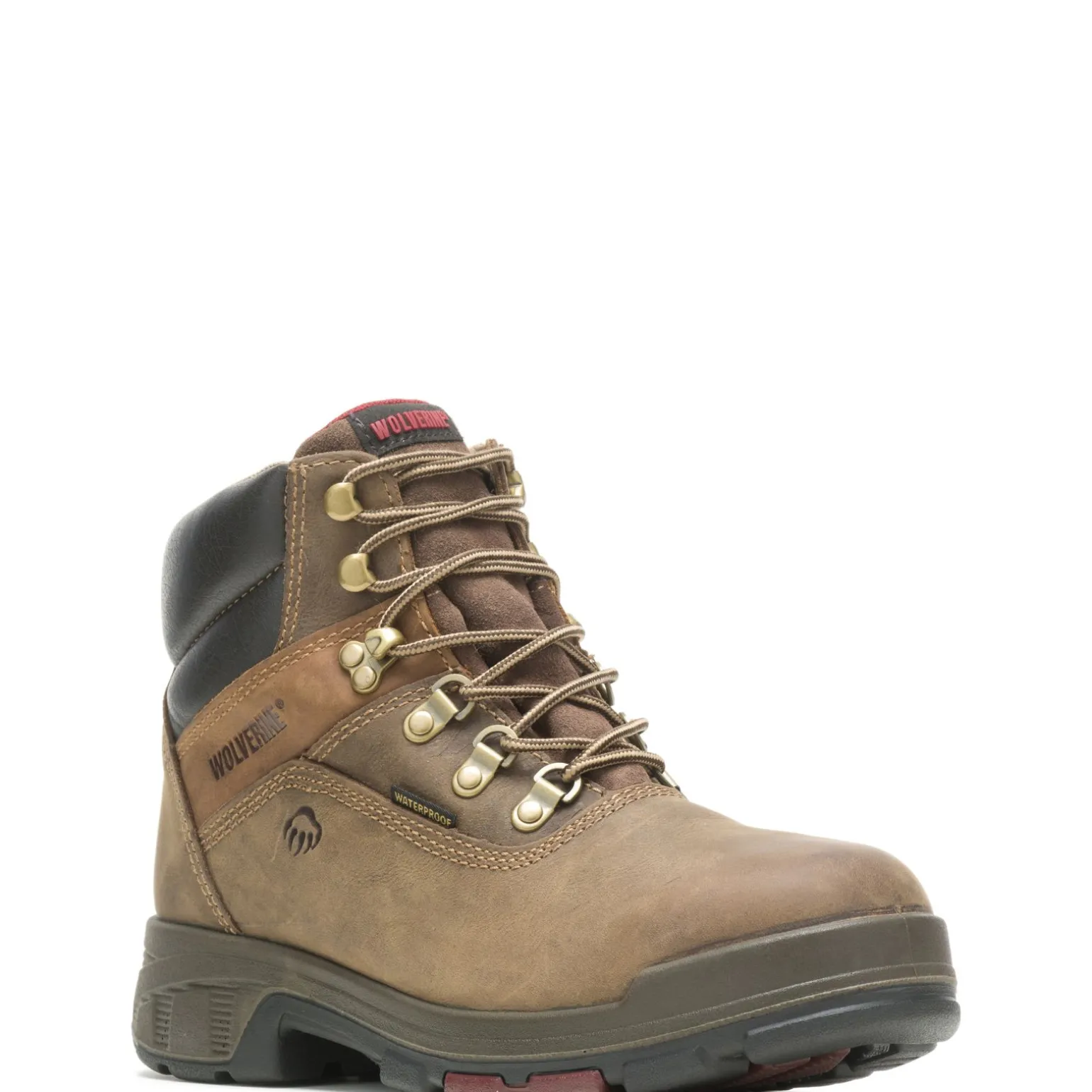 Wolverine Men'S Cabor Epx® Waterproof Composite Toe 6" Boot Dark Brown Online