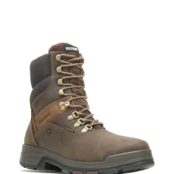 Wolverine Men'S Cabor Epx® Waterproof 8" Boot Dark Brown Sale
