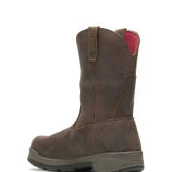 Wolverine Men'S Cabor Epx® Waterproof Composite Toe Wellington Dark Brown New
