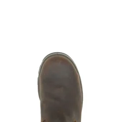 Wolverine Men'S Cabor Epx® Waterproof Composite Toe Wellington Dark Brown New
