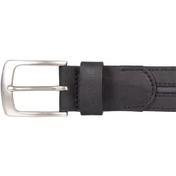 Wolverine Men'S Canvas & Leather Belt Black Store