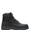Wolverine Men'S Carlsbad 6" Steel-Toe Work Boot Black Online