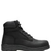 Wolverine Men'S Carlsbad Waterproof 6" Steel-Toe Work Boot Black Sale