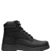 Wolverine Men'S Carlsbad Waterproof 6" Work Boot Black Online