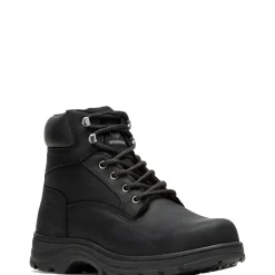 Wolverine Men'S Carlsbad Waterproof 6" Work Boot Black Online