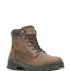 Wolverine Men'S Chainhand Steel-Toe Waterproof 6" Boot Brown Discount