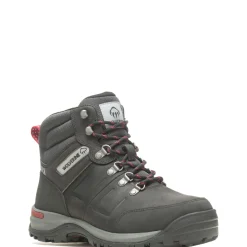 Wolverine Men'S Chisel 6" Steel-Toe Work Boot Black Sale