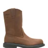 Wolverine Men'S Dd Work Wellington Dark Brown Cheap