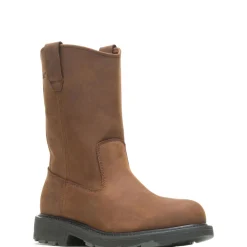 Wolverine Men'S Dd Work Wellington Dark Brown Cheap