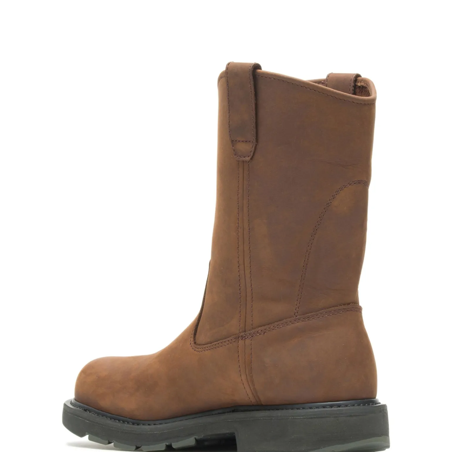 Wolverine Men'S Dd Work Wellington Dark Brown Cheap