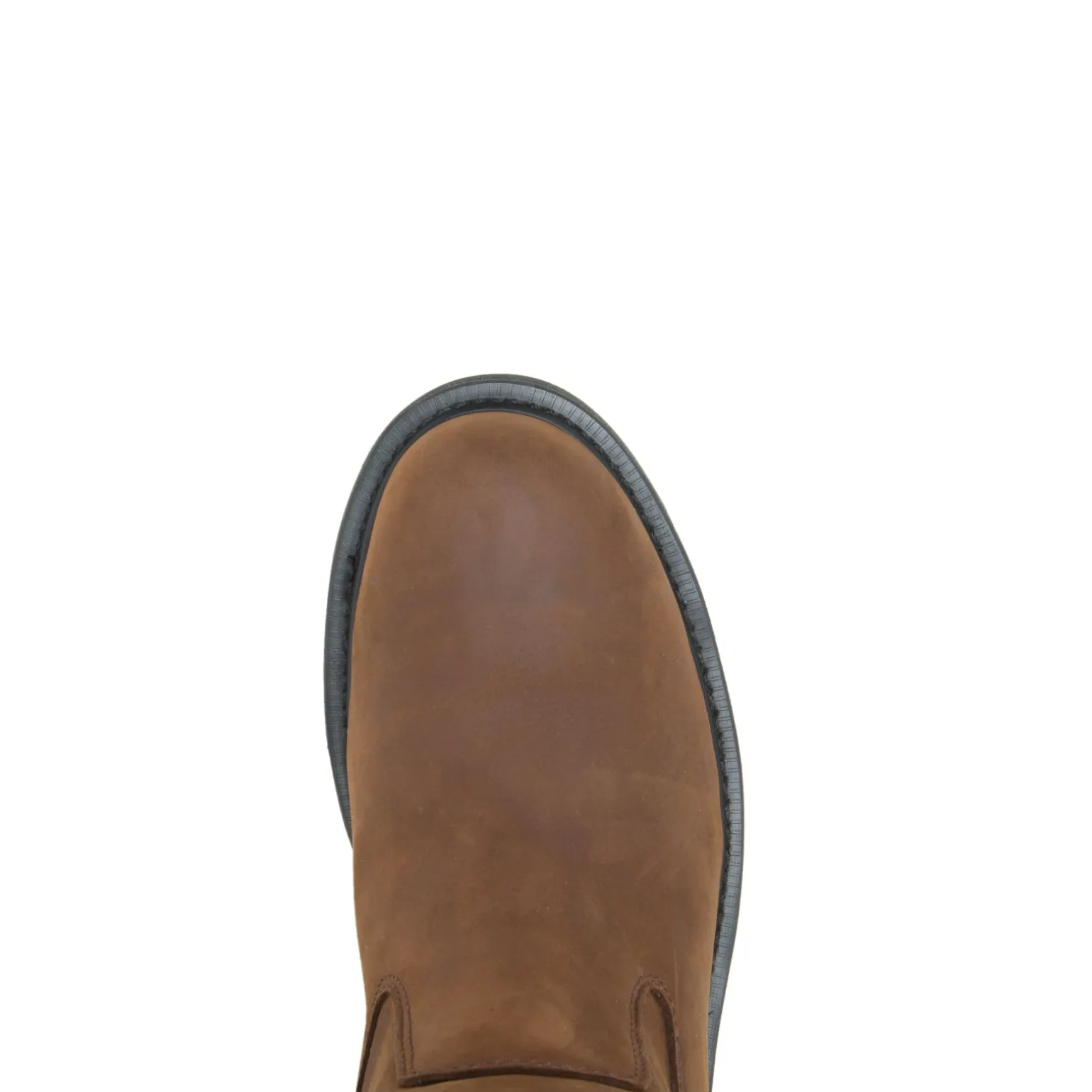 Wolverine Men'S Dd Work Wellington Dark Brown Cheap