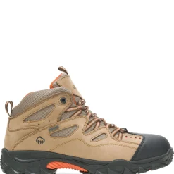 Wolverine Men'S Durant Waterproof Steel-Toe Work Boot Light Brown/Orange Fashion