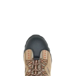 Wolverine Men'S Durant Waterproof Steel-Toe Work Boot Light Brown/Orange Fashion