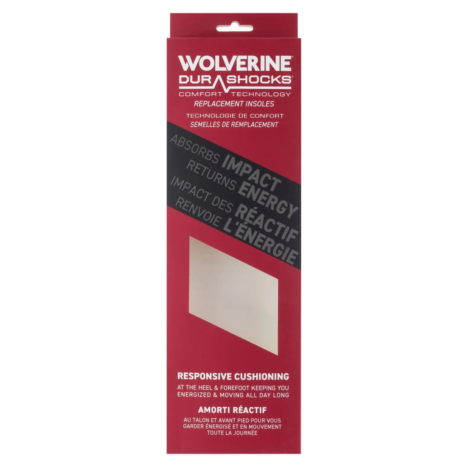Wolverine Men'S Durashocks® Insoles Black Cheap